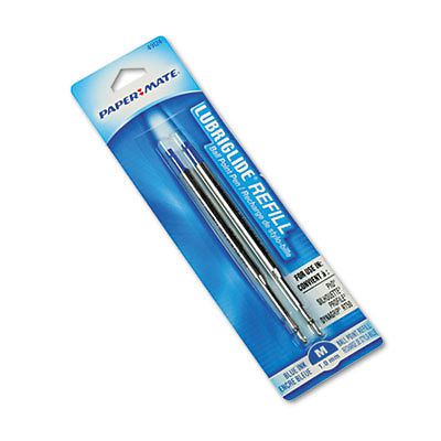 Refill for Aspire, PhD, PhD Ultra Ballpoint, Medium, Blue Ink, 2/Pack 4912431PP