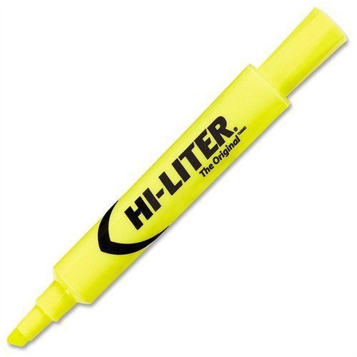 Avery Hi-liter Desk Style Highlighter - Chisel Marker Point Style - (24000)