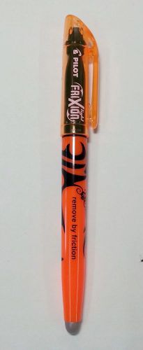 1 pcs ORANGE PILOT FRIXION highlighting marker