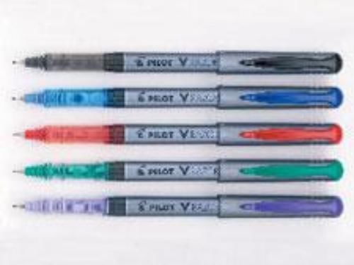 Pilot V-Razor Point Marker Extra Fine Blue