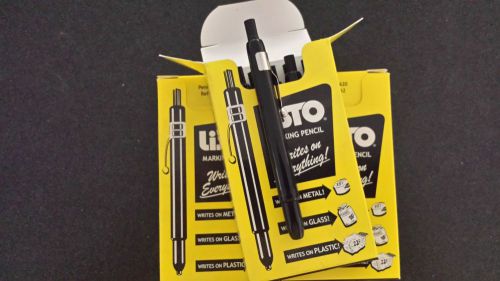 3 Dozen Listo 1620 Marking Pencils