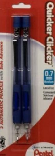 10 PENTEL QUICKER CLICKER 7mm AUTO PENCILS **  and 90  free lead!