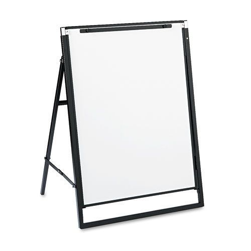 Quartet Futura Dry Erase Presentation Easel, 24 x 36, Black Frame - QRT351900