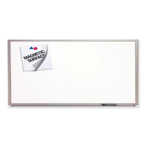 Quartet QRT2548 Aluminum Frame Porcelain Marker Boards