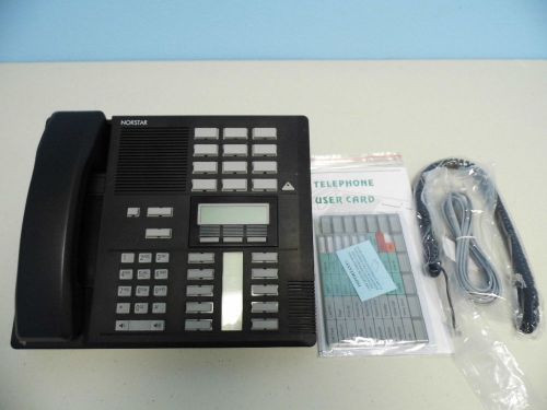 Nortel Norstar Meridian M7310 Phone Refurbished Phone NT8B20 Black Refurb