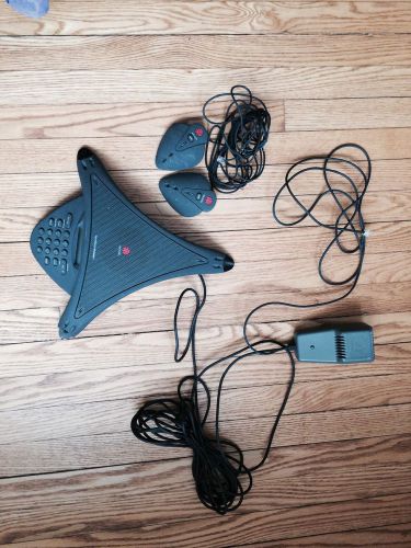 Polycom Soundstation Premier EX w/ 2 Ext. Mics