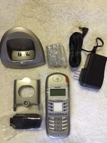 Nortel T7406E NT8B45AAAQ Cordless Handset Digital Phone w/base