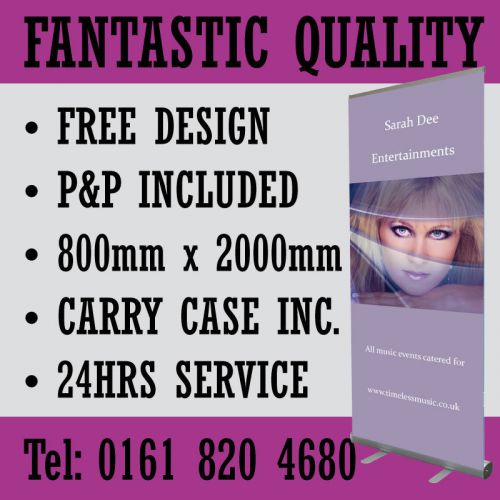 Roller banner/roll up/free design /exhibition display/express delivery for sale