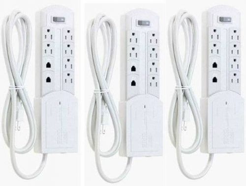 Curtis sp3200 surge protector (6 outlet)  phone, fax, internet, outlets 3 each for sale