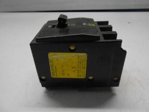 USED SQUARE D Q0370 70AMP 3POLE CIRCUIT BREAKER -18M4#1