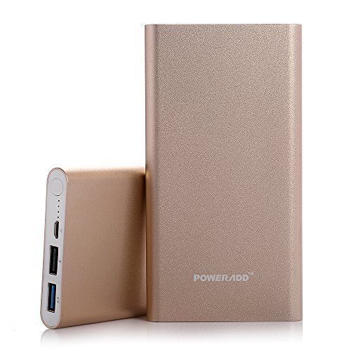 Poweradd&amp;trade; Pilot 2GS 10000mAh Dual USB Portable Charger Backup Battery.