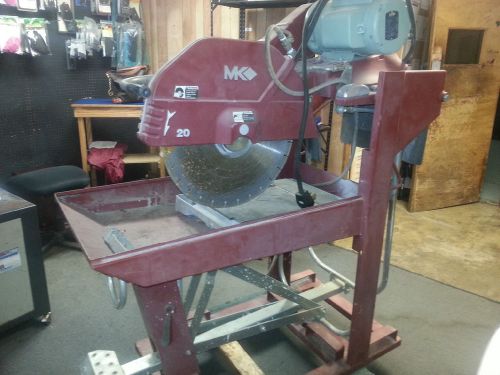 MK 20&#034; BLOCK SAW