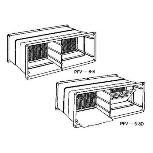 PLASTIC FOUNDATION VENT 596037