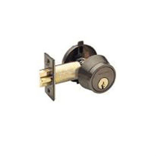 Schlage B250PD 613 Single Cylinder Gatelatch w/ 2-3/4&#034; Backset Latch