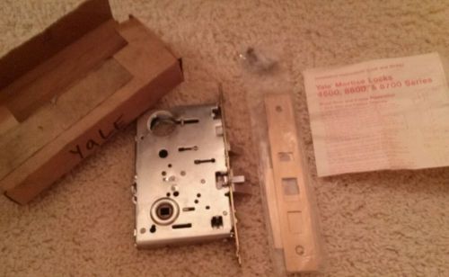 Yale mortise lock 8707 nos for sale