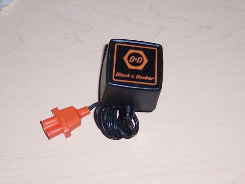 Power Adapter Transformer BLACK &amp; DECKER Model 82-004A 4.8Vac 120mA