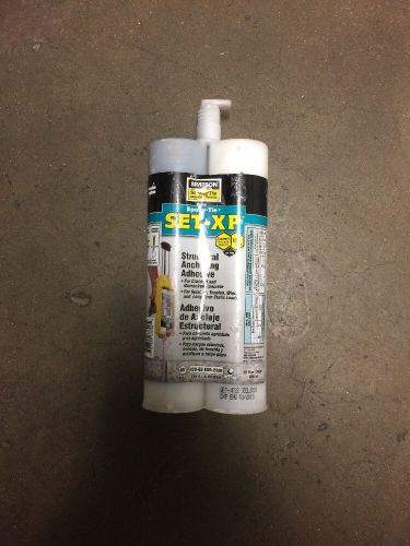 Simpson Strong-Tie SET-XP22 Epoxy Anchoring Adhesive 22oz. Tube