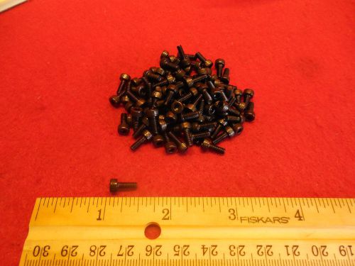 M3- 0.50 x 8 metric socket allen cap screw 12.9 din 912 brighton best qty 100 for sale