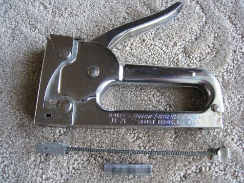 Arrow Fastener Stapler Model JT-21