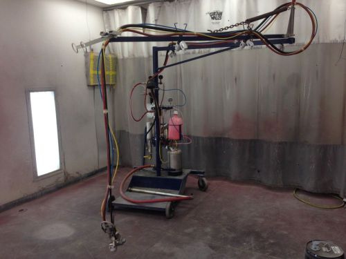 MVP, Fiberglass, Spray Equipment