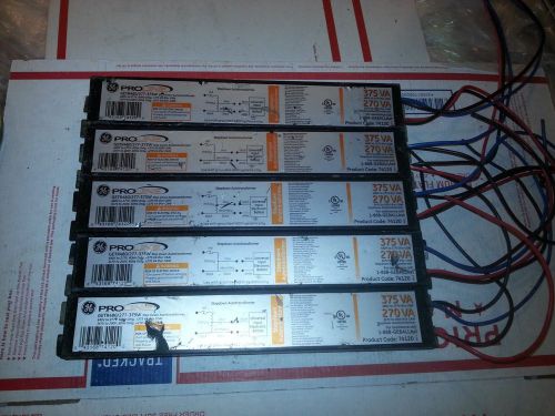 ProLine AutoTransformer Stepdown 480/277 **Set of 5**  USED