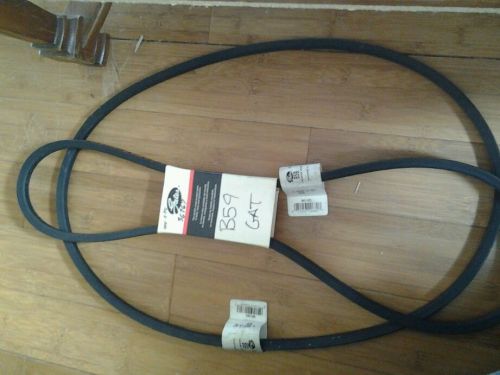 2 lot gates hi-power II 1/2 inch vbelt b59