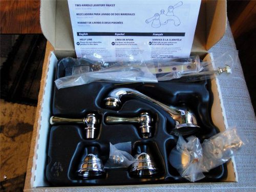 Moen Kingsley Mini Widespread Bathroom Faucet Trim T6103CP Polished Brass/Chrome