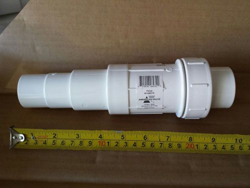 New 1 1/4&#034; PVC Schedule 40 Plumbing Slip Fix Repair Coupling American 109075