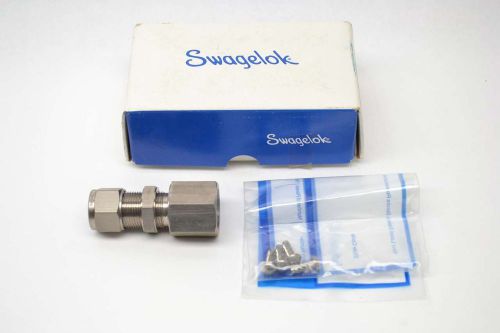 NEW SWAGELOK M-12M0-71-8 BULKHEAD 12MM X1/2IN FEMALE NPT TUBE FITTING B412939