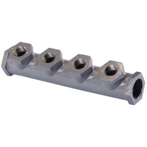 Tracpipe 3/4&#034; X 1/2&#034; Poly Coated Manifold 4 Port FGPMIPC Omega Flex FGPMIPC