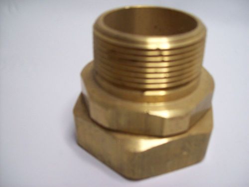 GASTITE 1-1/2&#034; NPT STRAIGHT FITTING XR2FTG-24 FOR GASTITE CSST FLEXIBLE GAS TUBE