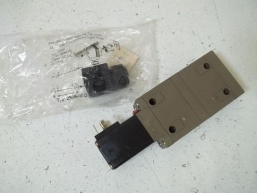 BURKERT 0413G1/4 NBRPL SOLENOID VALVE (AS PICTURED) *NEW OUT OF A BOX*