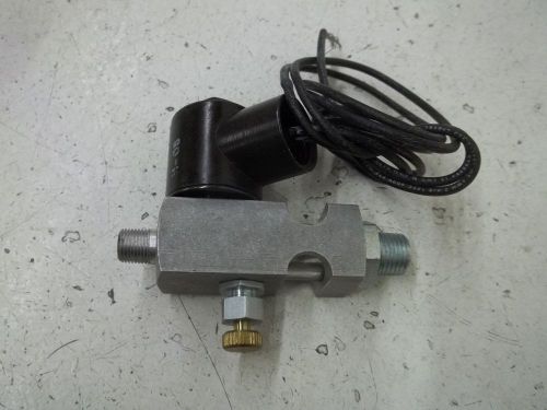 OIL-RITE B-1725-1 SOLENOID VALVE 120V *USED*