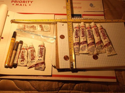 KAMPEL SEAMFIL REPAIR FILLER MINWAX WOOD FINISH STAIN MARKER EXTRAS LOT BUNDEL