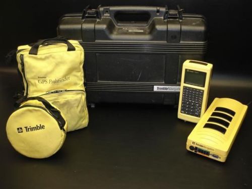 Trimble Navigation GPS Pathfinder TDC1 DATA COLLECTOR FIELD KIT + Trimble CASE