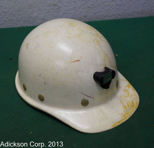 VINTAGE FIBREMETAL SUPERGLASS HARD HAT !!  HARDHAT