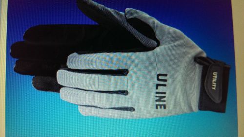 Utility Gloves by Uline Size X-Large Grey/Black