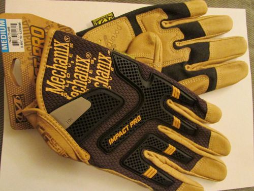 IMPACT PRO GLOVES MEDIUM NEW AS SHOWN