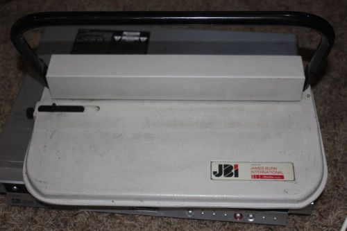 Jbi 25  hole  plate punch opl-25-1 ab.dick hamada - multi - ryobi for sale