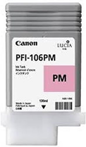 Canon 130mL Photo Magenta Ink Tank Cartridge - PFI-106PM