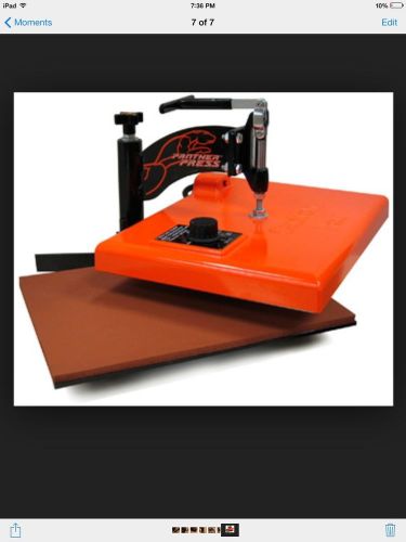 Panther press 9&#034; x 12 &#034; heat press