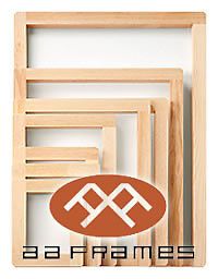 Wooden Screen Frames 86 White Mesh 10x12&#034; od 20 pack.