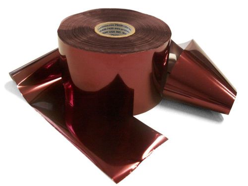 Hot Stamping Foil, Propi Usa, 24&#034; x 1000&#039;, BAM, 393, Metallic Burgandy