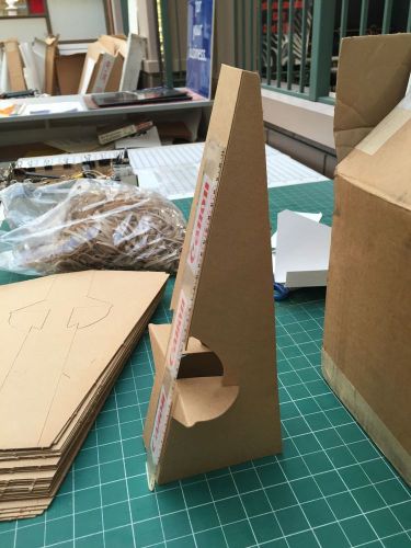 Large strong 14&#034;  Cardboard Double Easel Back 27 lot