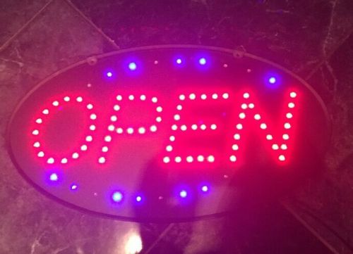 Open Led Sign