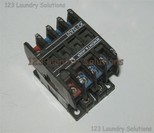 Wascomat Front Load Washer, Relay 220V # 510109