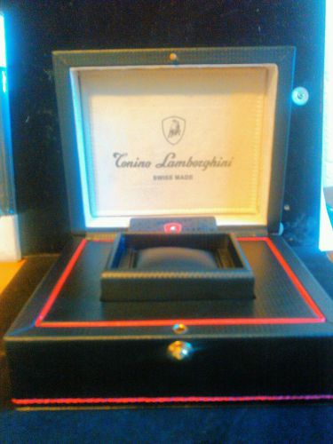 Lamborghini box for watch