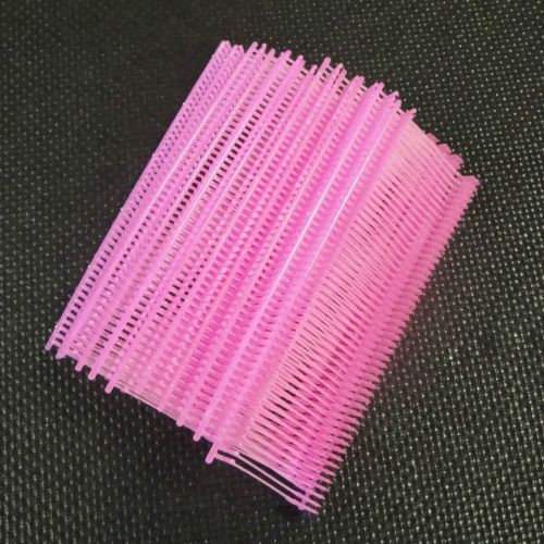 1&#034; PINK Regular Tag gun Fasteners, Barbs, Pins 5,000 per box 25mm