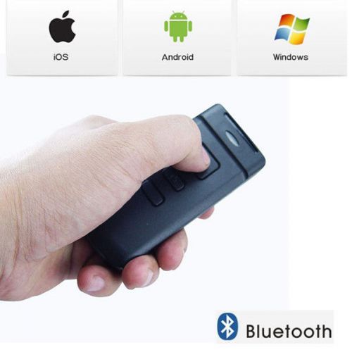 CT-20 Mini Portable Wireless Bluetooth Barcode Scanner for Apple iOS Android Win