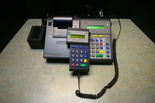 CIBC POS DEBIT/CREDIT TILLSMITHSYSTEMS MACHINE WITH VERIFONE 250 PRINTER